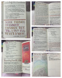 Some great pages for daily planning and journaling.